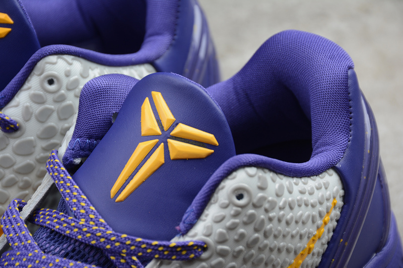 KOBE VI WHITE/PURPLE/YELLOW CW2190-104